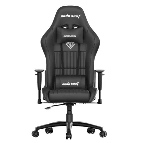 Anda Seat Jungle Gaming armchair Padded seat - Black