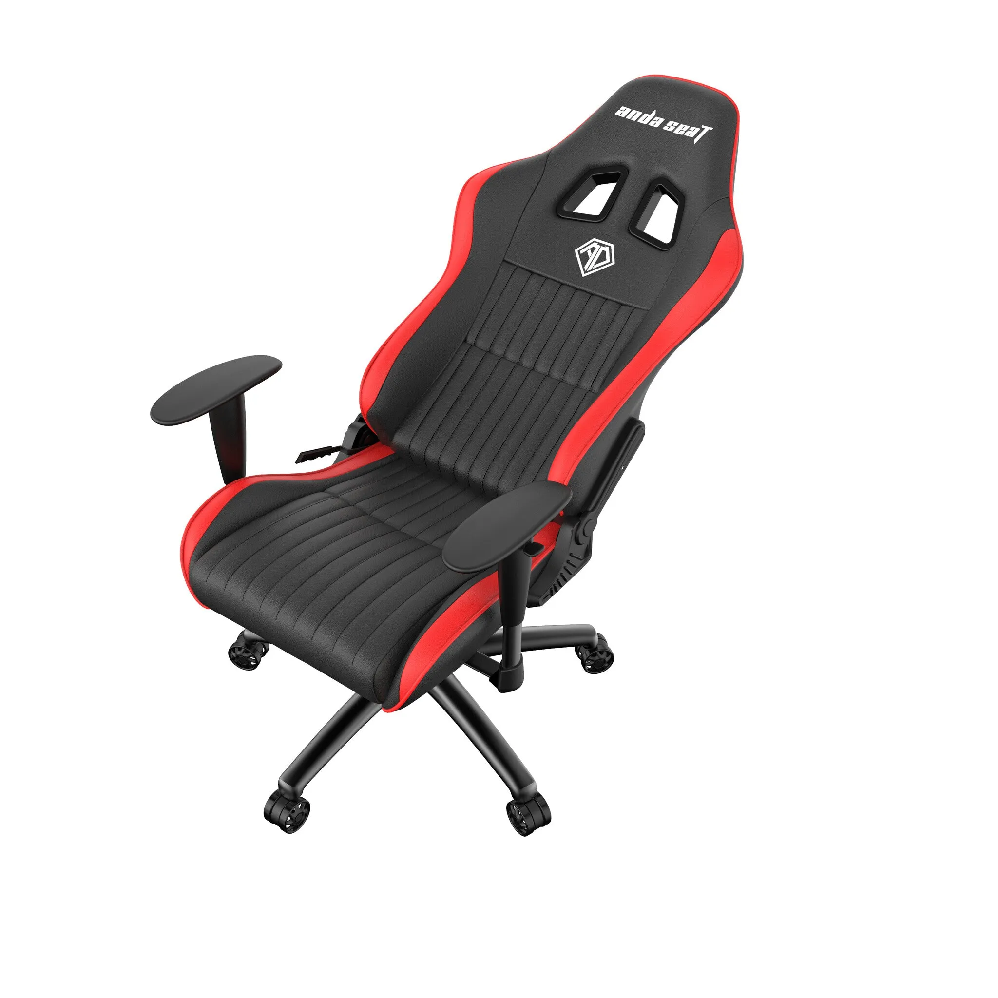 Anda Seat Jungle Gaming armchair Padded seat - Red & Black