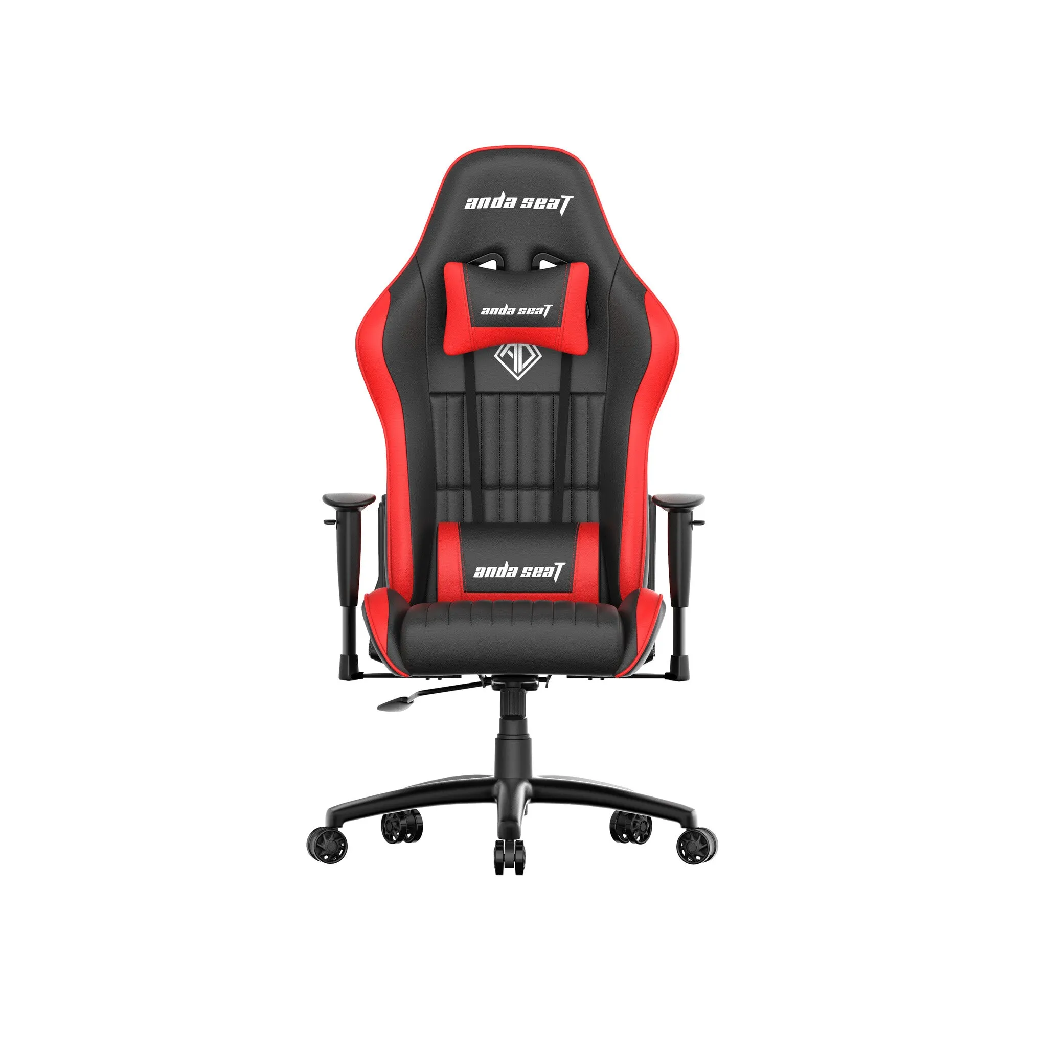 Anda Seat Jungle Gaming armchair Padded seat - Red & Black
