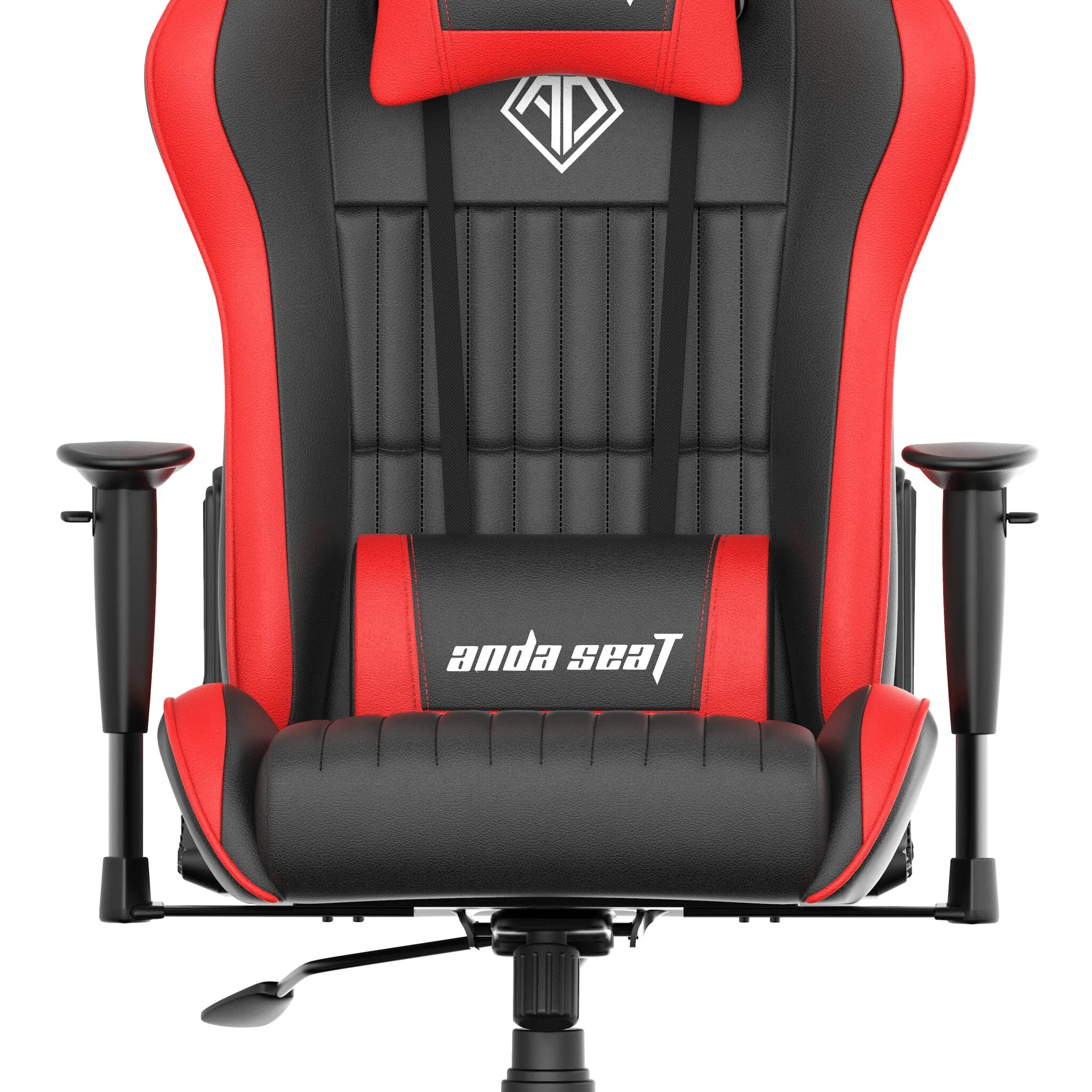 Anda Seat Jungle Gaming armchair Padded seat - Red & Black