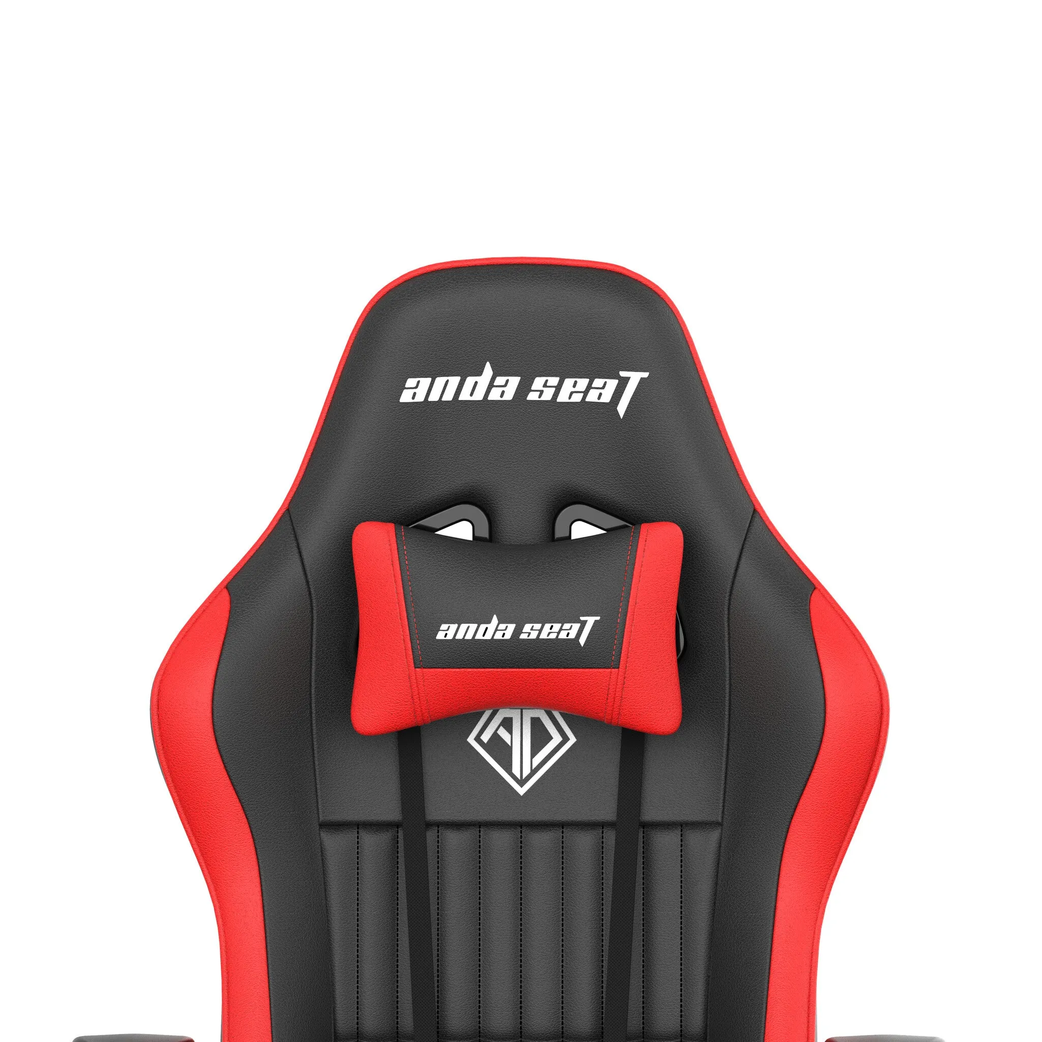 Anda Seat Jungle Gaming armchair Padded seat - Red & Black