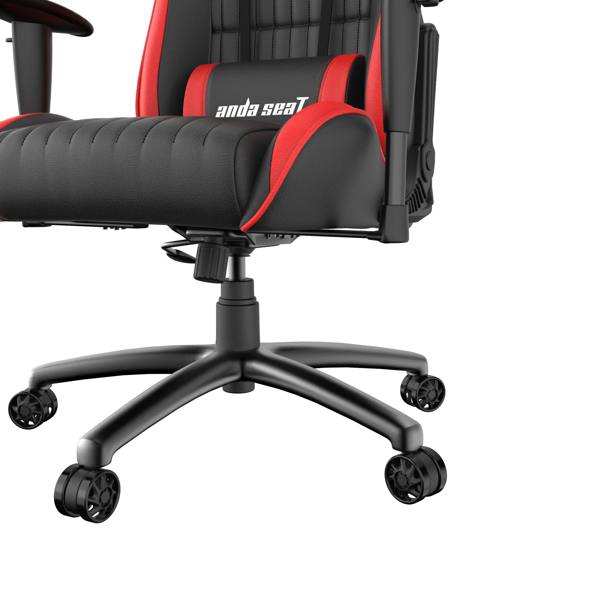 Anda Seat Jungle Gaming armchair Padded seat - Red & Black