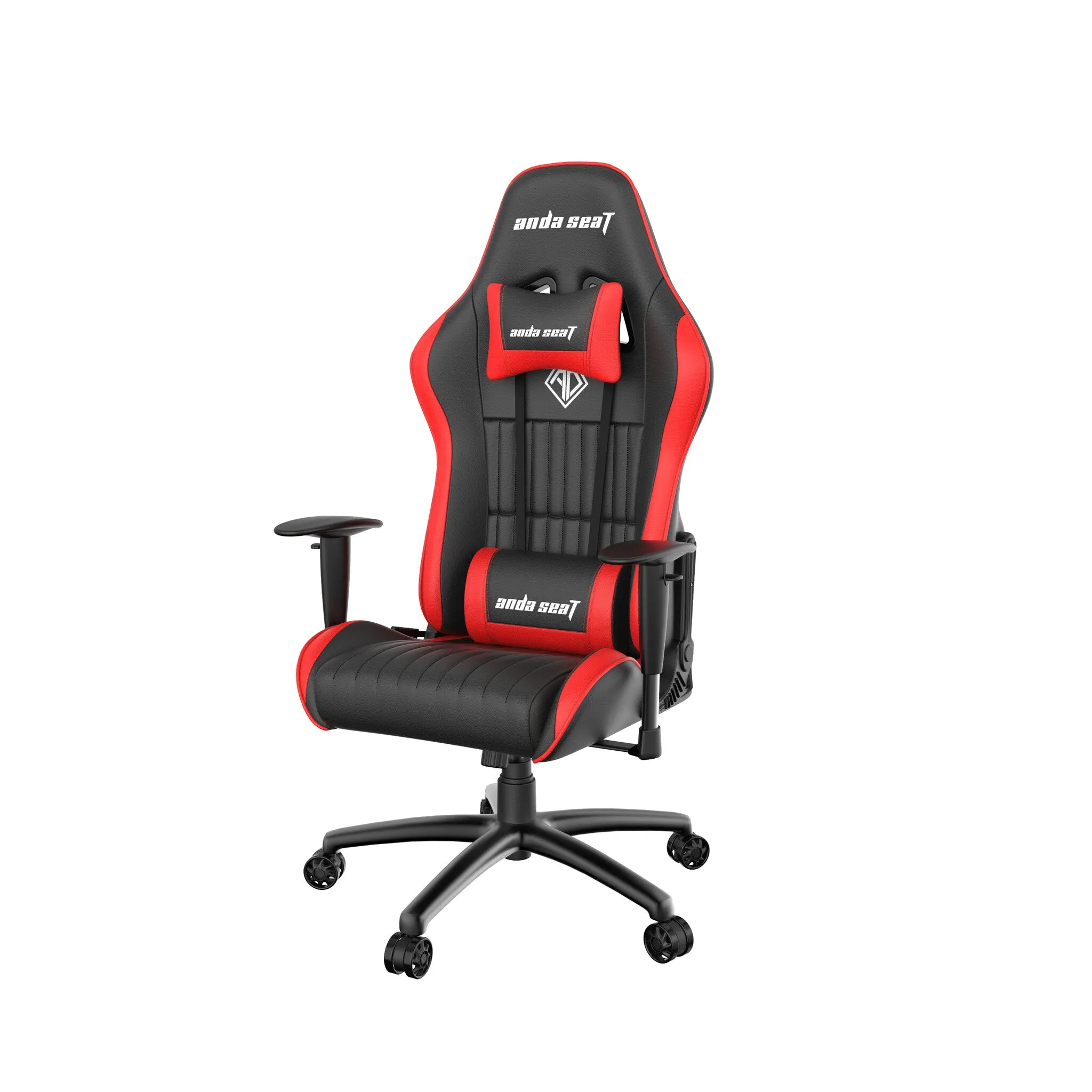 Anda Seat Jungle Gaming armchair Padded seat - Red & Black