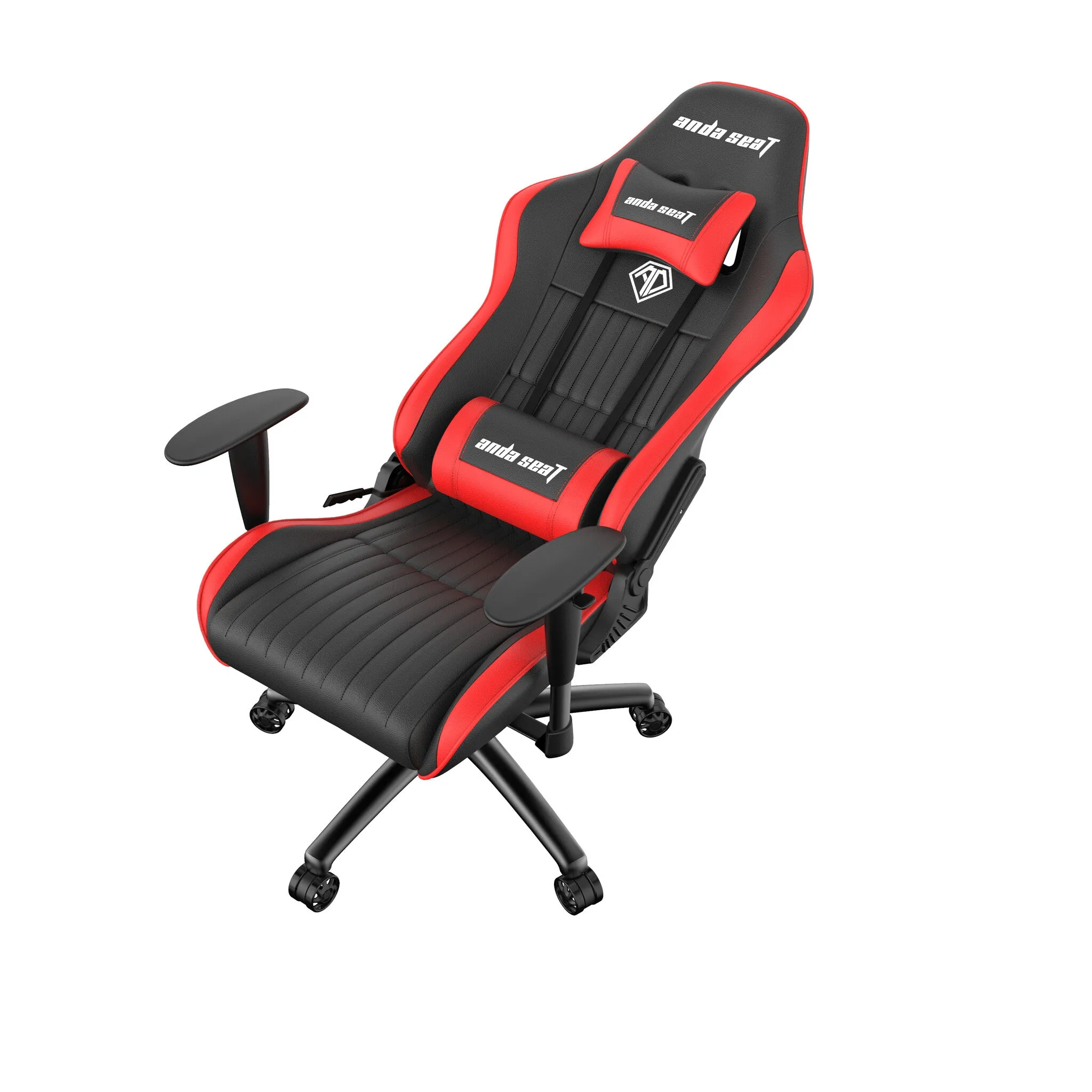 Anda Seat Jungle Gaming armchair Padded seat - Red & Black