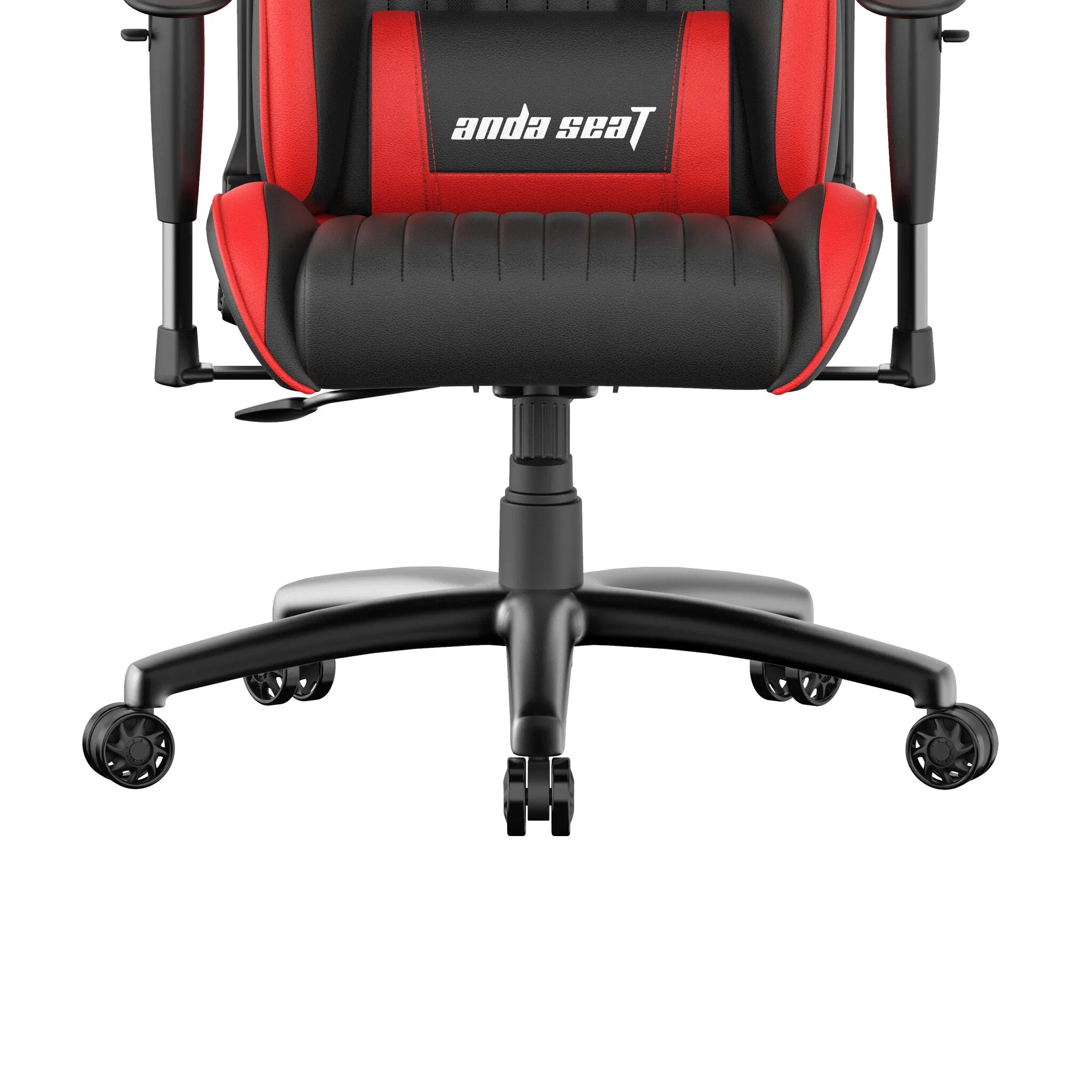 Anda Seat Jungle Gaming armchair Padded seat - Red & Black