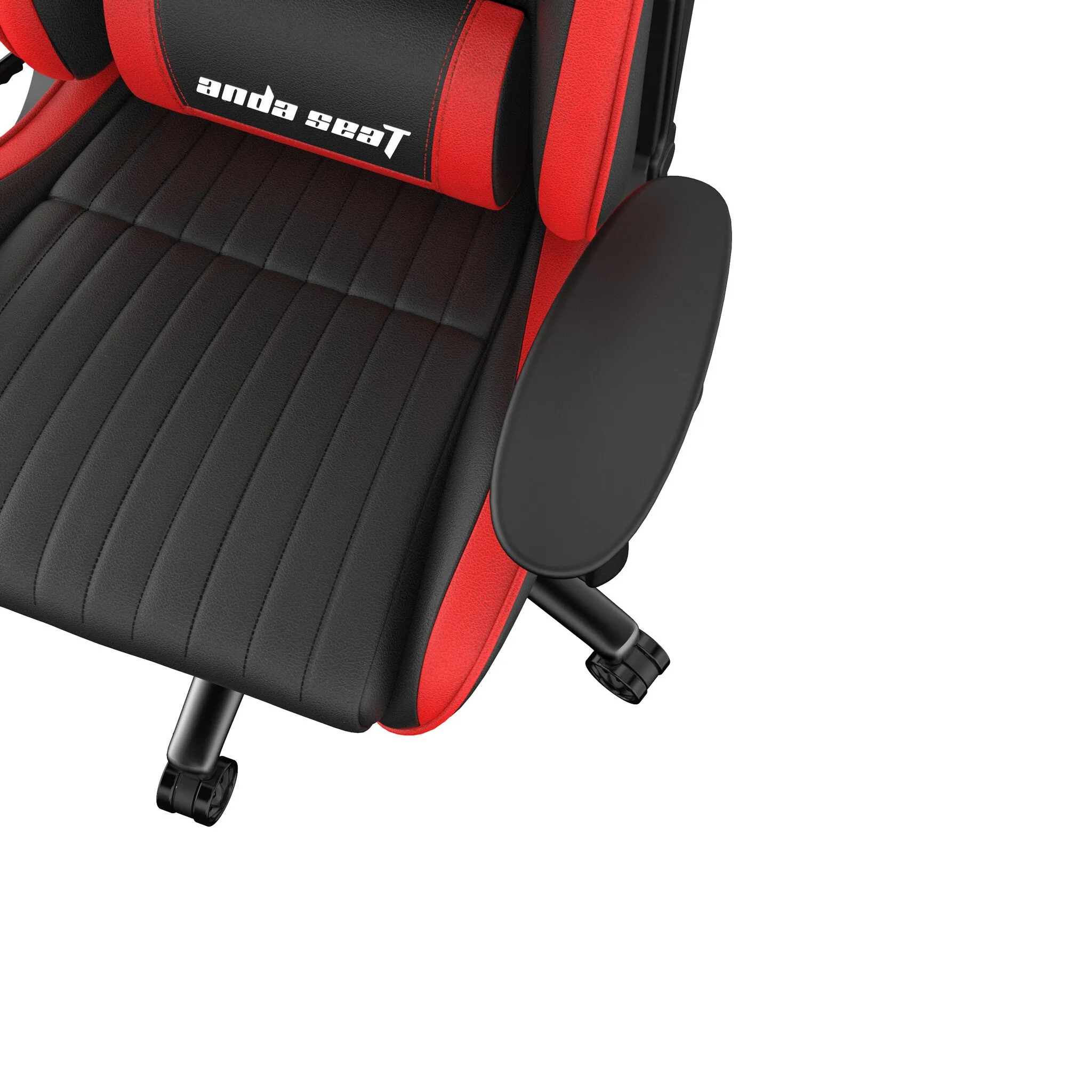Anda Seat Jungle Gaming armchair Padded seat - Red & Black