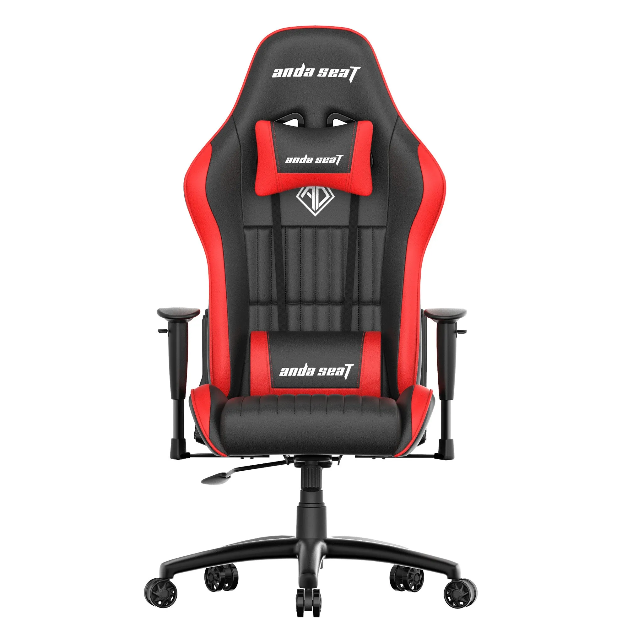 Anda Seat Jungle Gaming armchair Padded seat - Red & Black