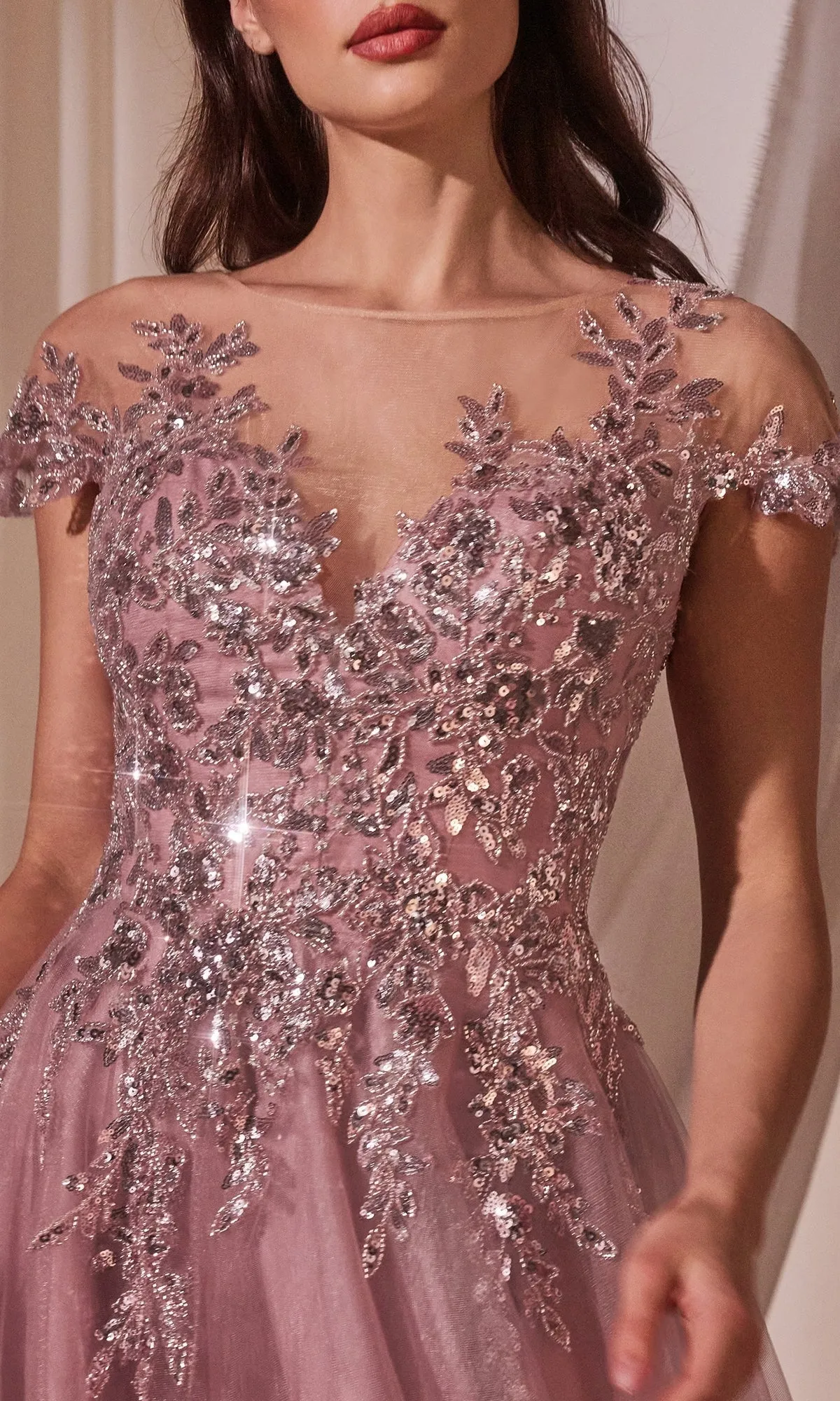 Andrea and Leo Long Formal Dress a1350