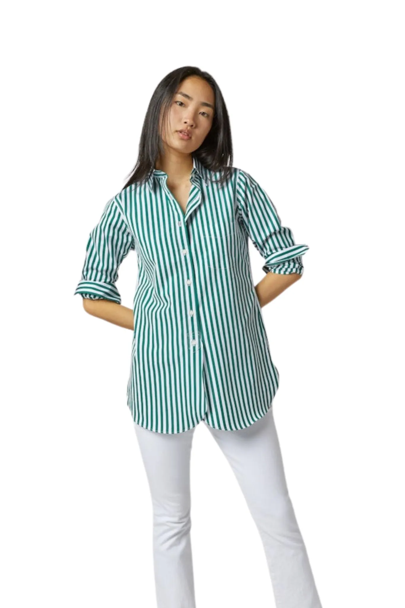 Ann Mashburn Boyfriend Shirt