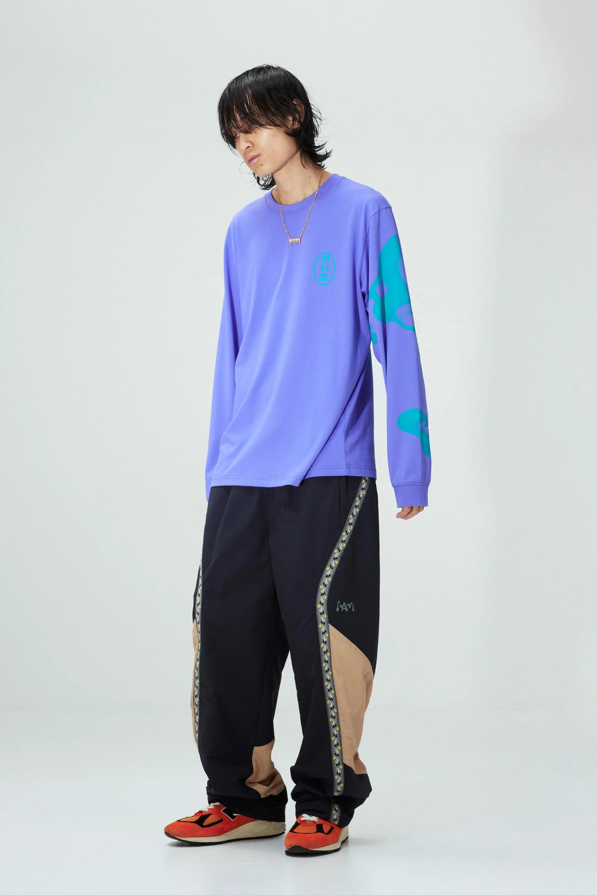 AREA SHELL TRACK PANT