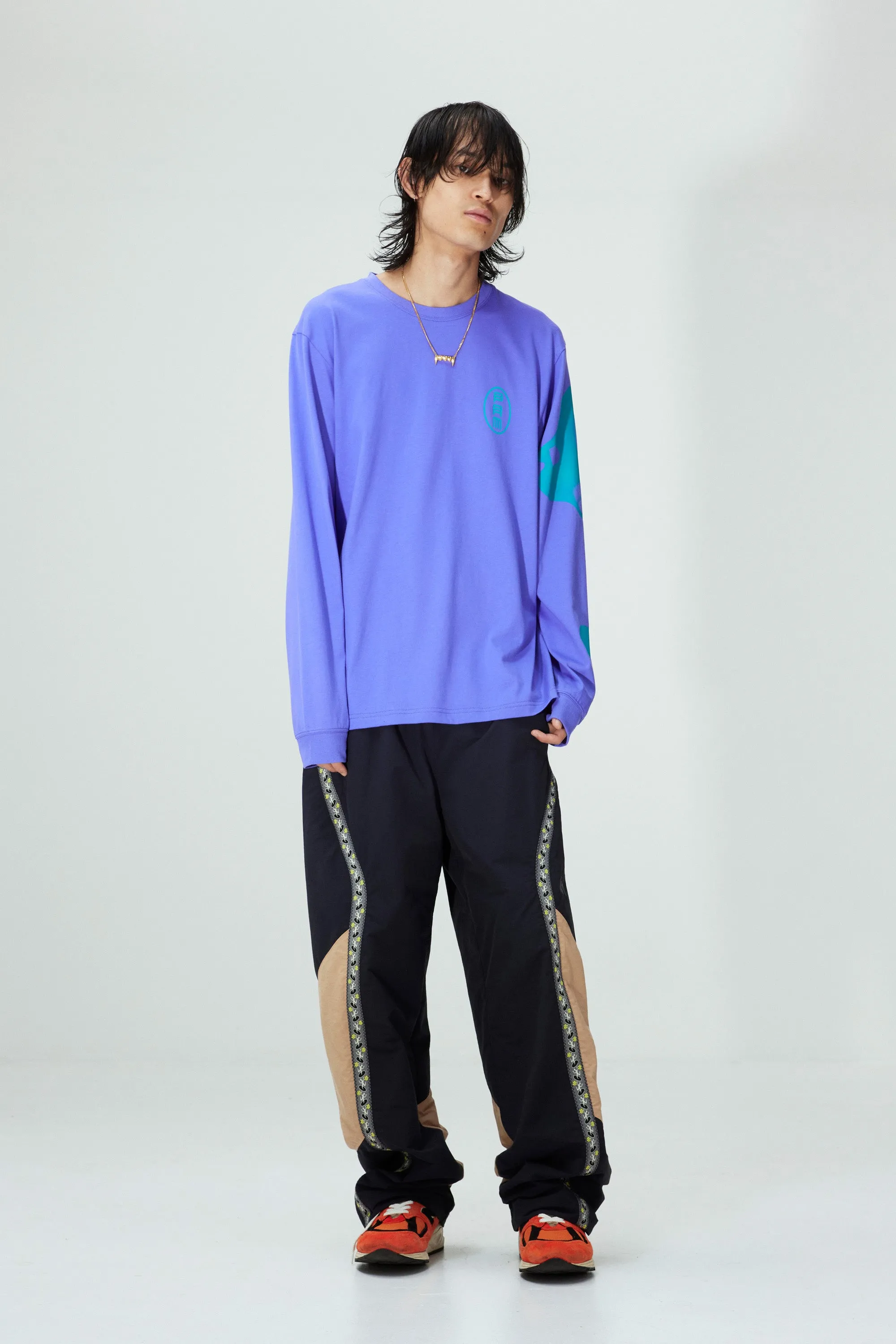 AREA SHELL TRACK PANT