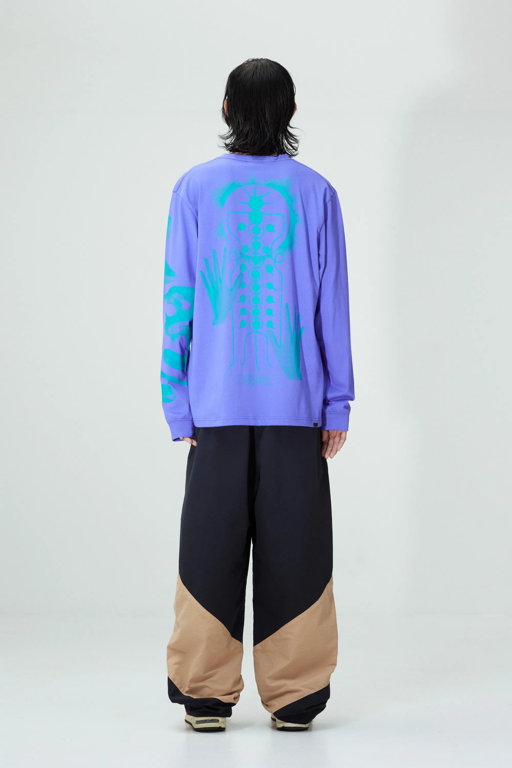 AREA SHELL TRACK PANT