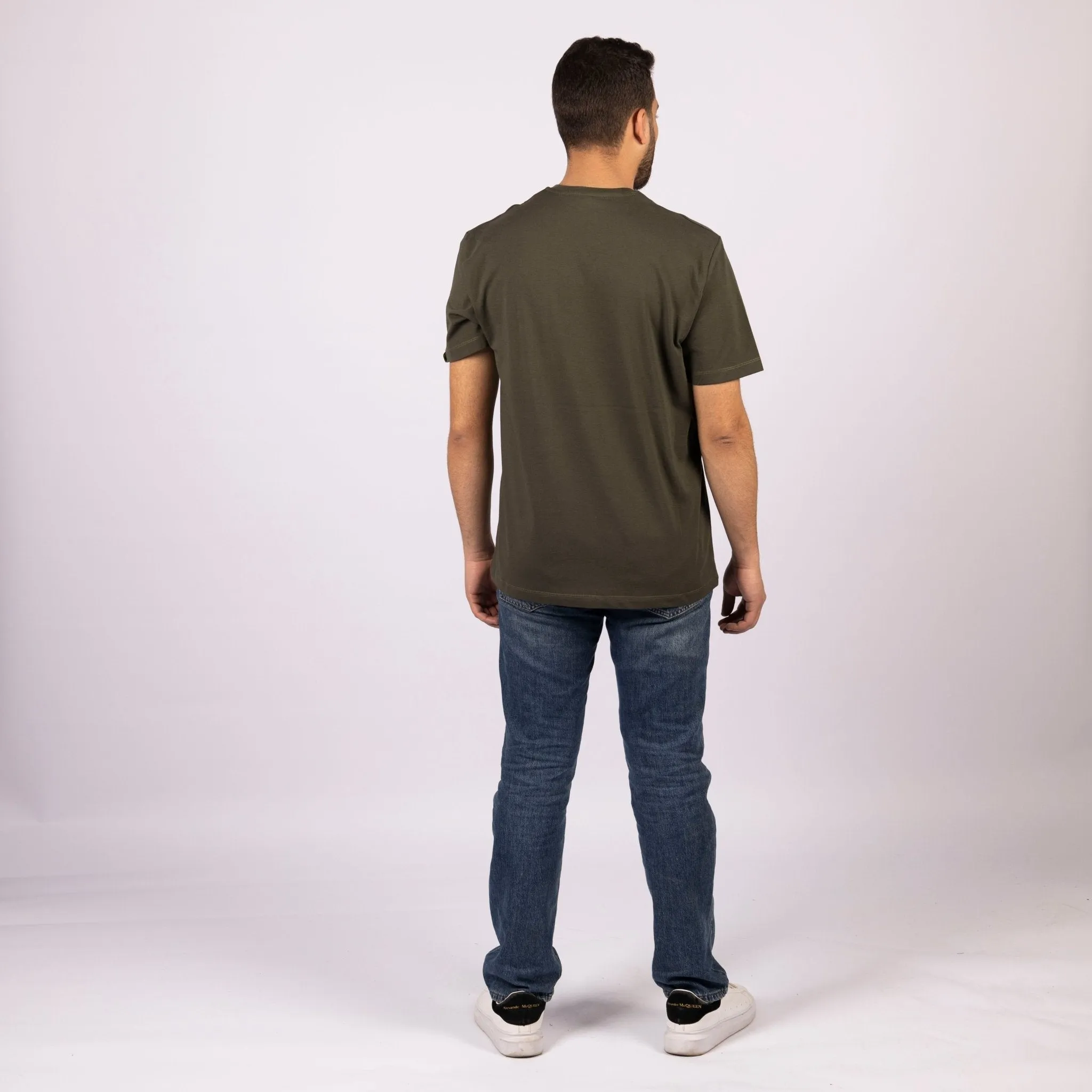 Army Green | Pocket Adult Tshirt