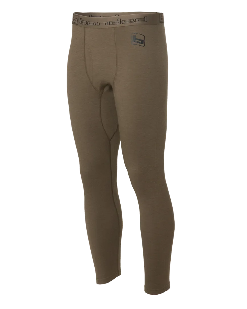 Banded Merino Wool Baselayer Bottom - 230g