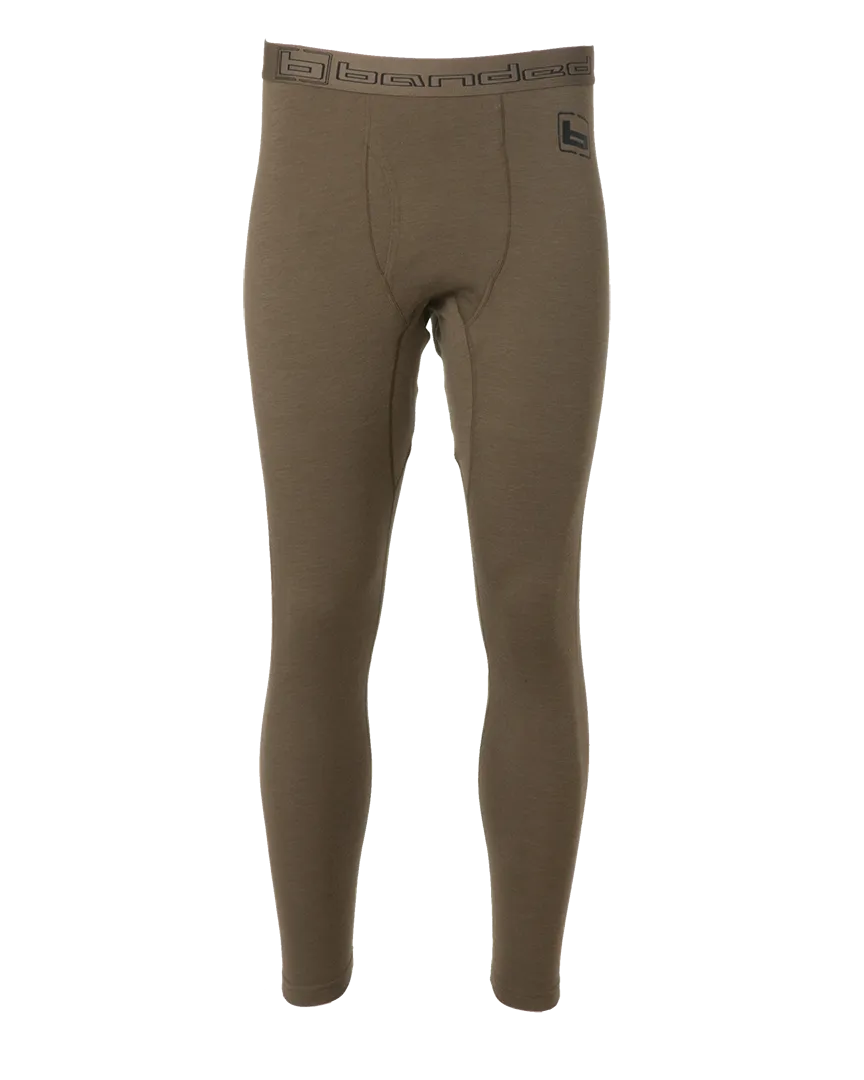 Banded Merino Wool Baselayer Bottom - 230g