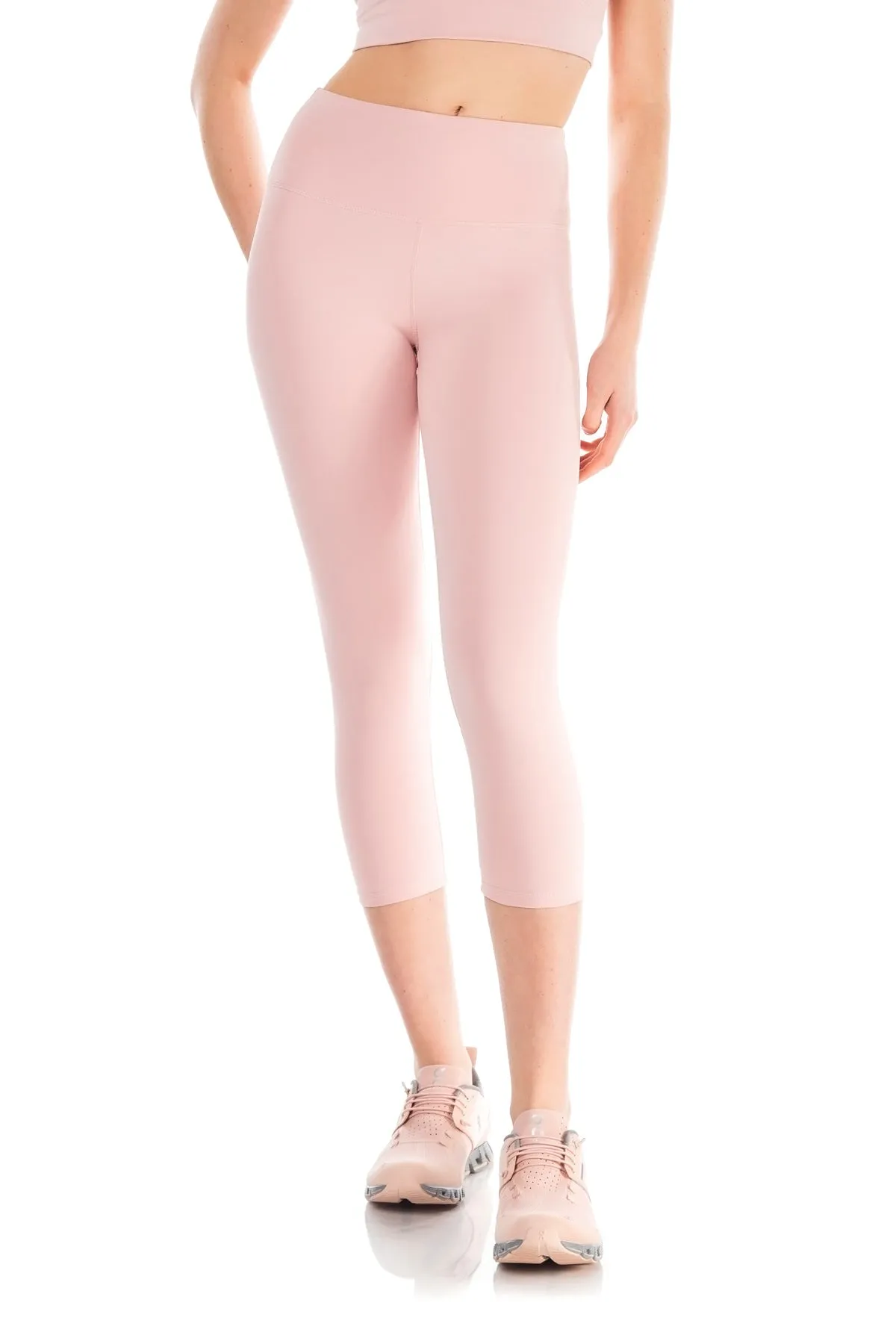 Be Well Yoga Capri Leggings 21” Inseam