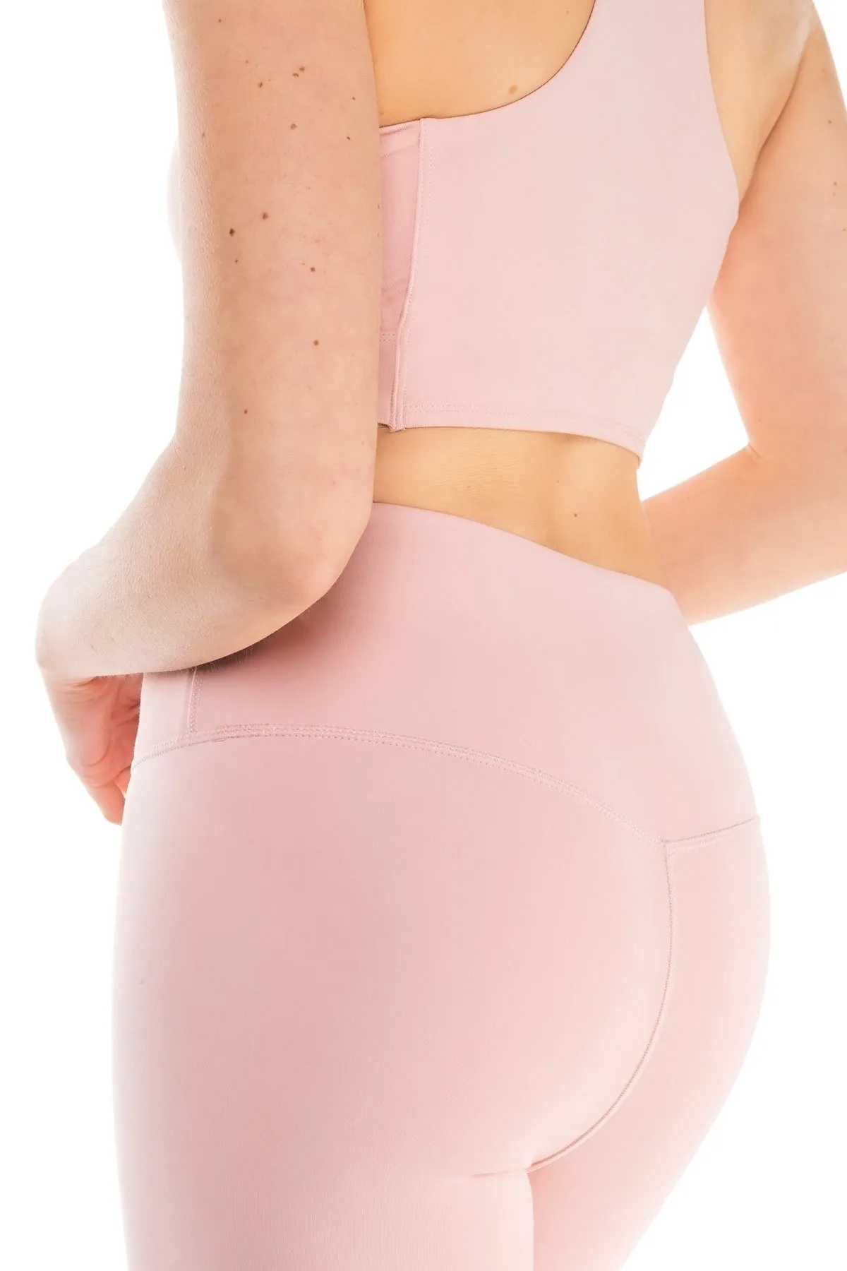 Be Well Yoga Capri Leggings 21” Inseam