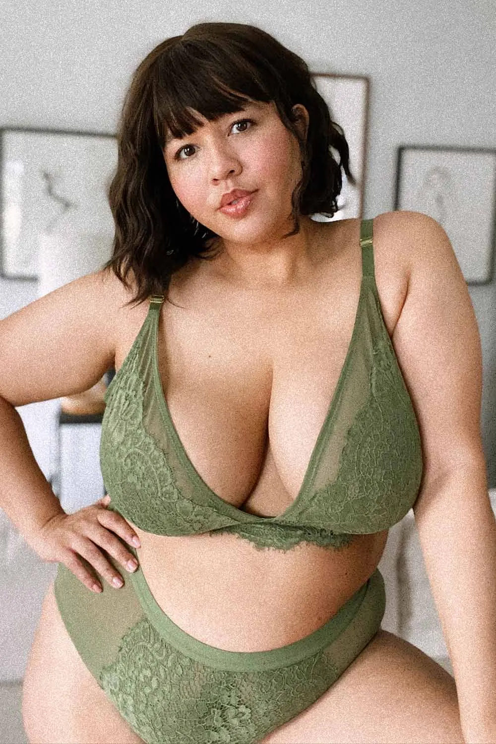 Bella Olive High Waist Brief