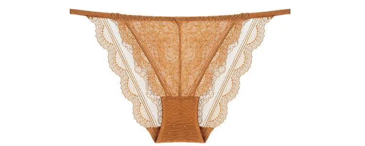 Benedetta Briefs - Mustard