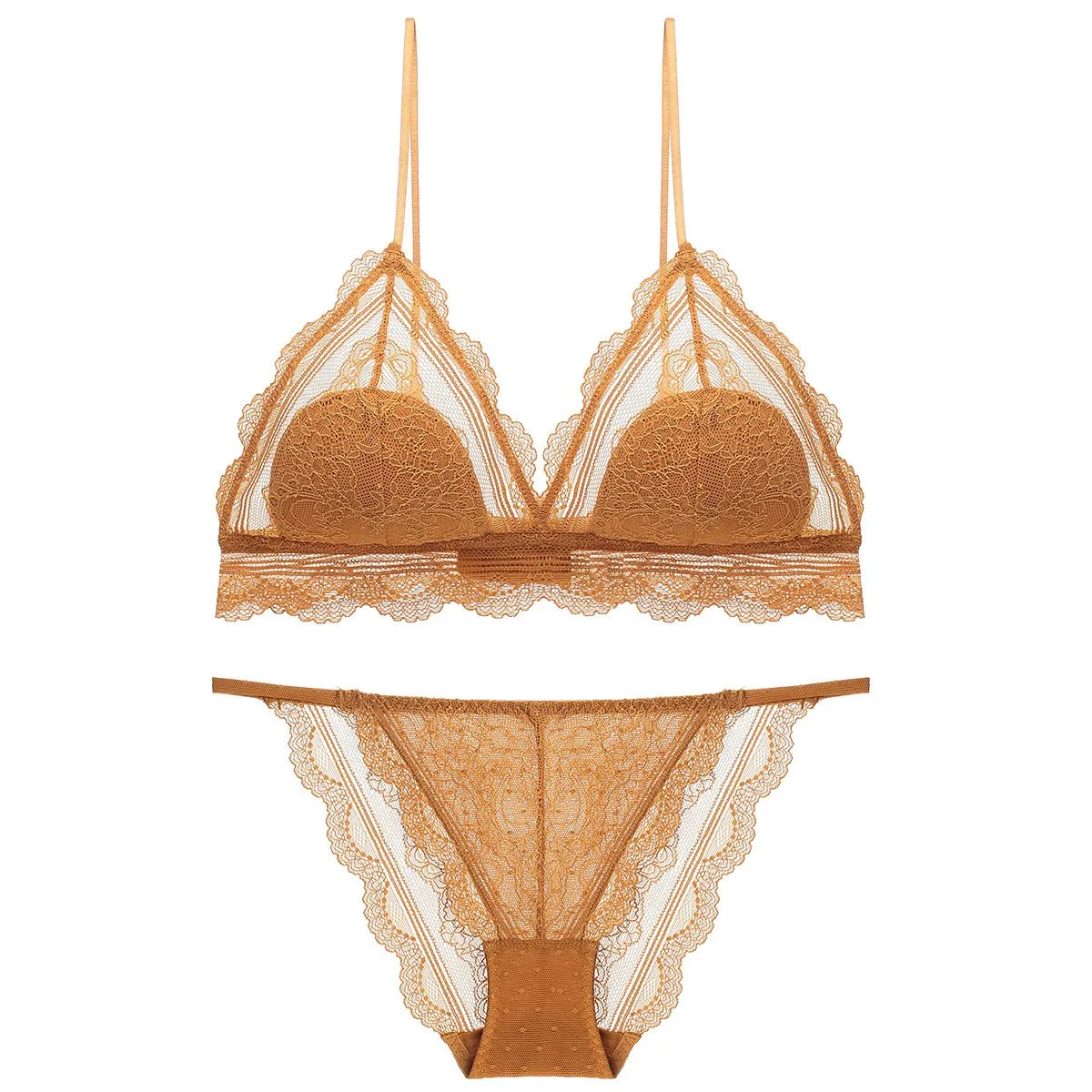 Benedetta Briefs - Mustard
