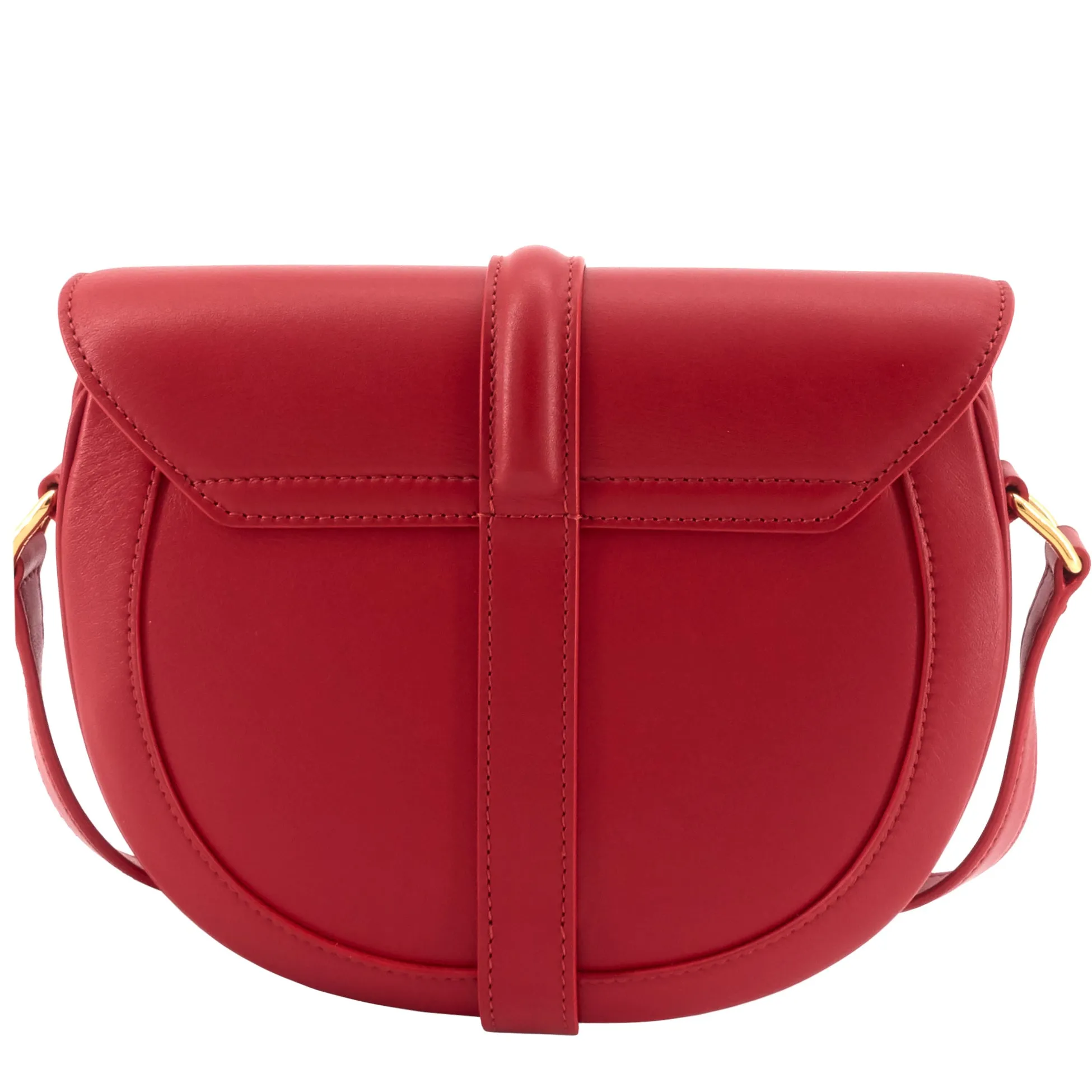 Besace 16 Small Satinated Leather Bag