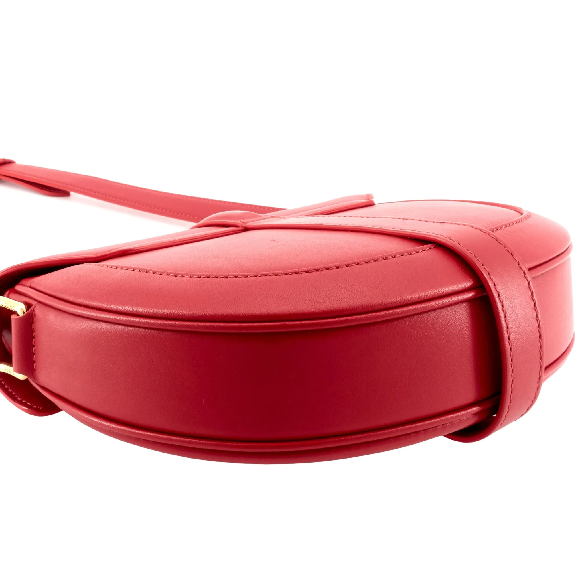 Besace 16 Small Satinated Leather Bag