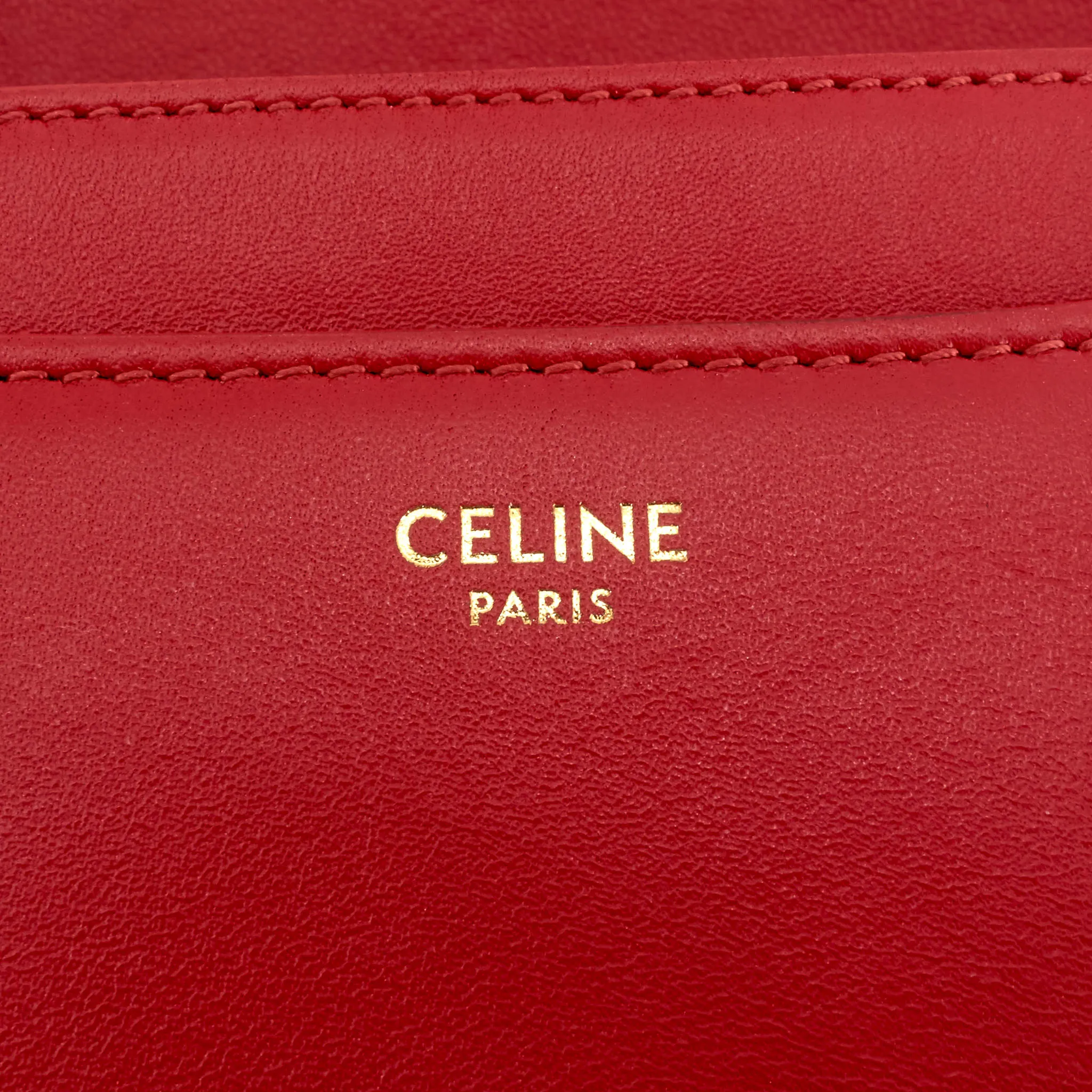 Besace 16 Small Satinated Leather Bag