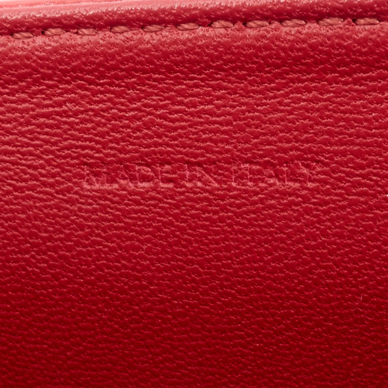 Besace 16 Small Satinated Leather Bag