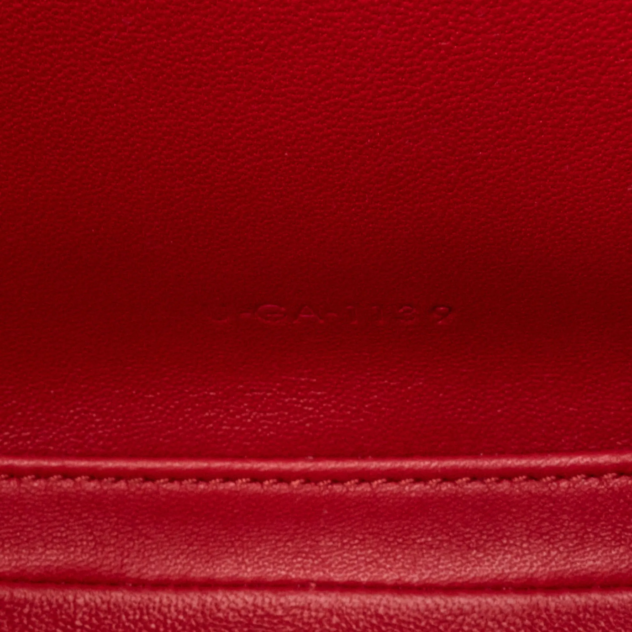 Besace 16 Small Satinated Leather Bag