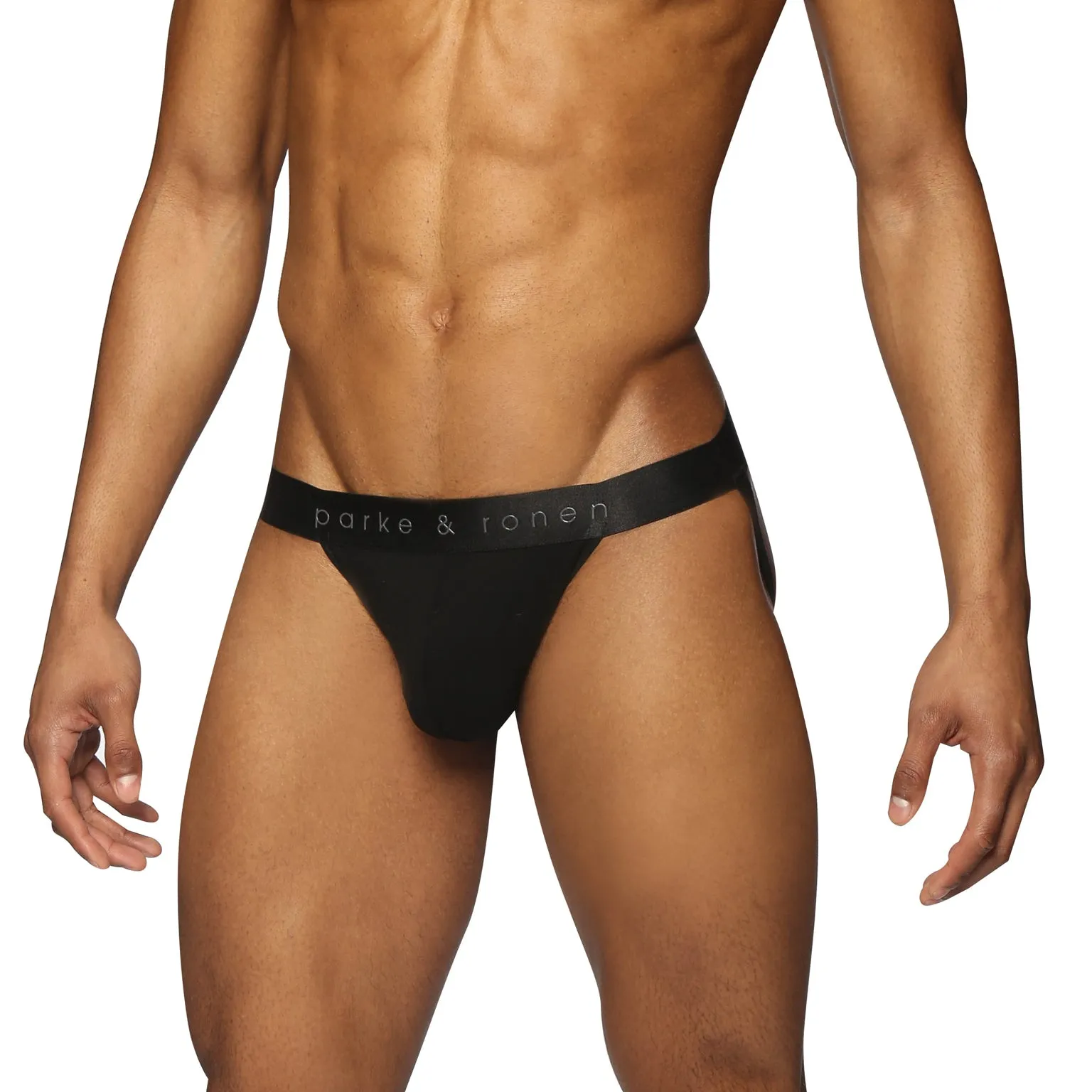 Black Modal Jock Strap
