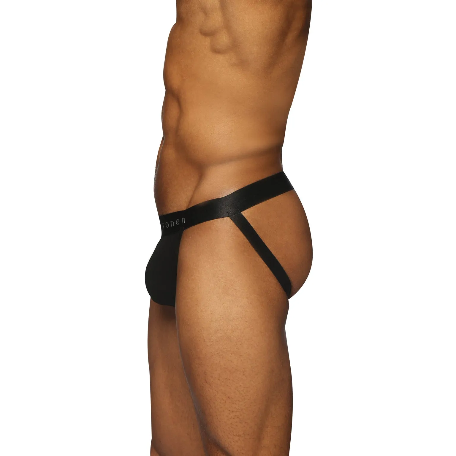 Black Modal Jock Strap