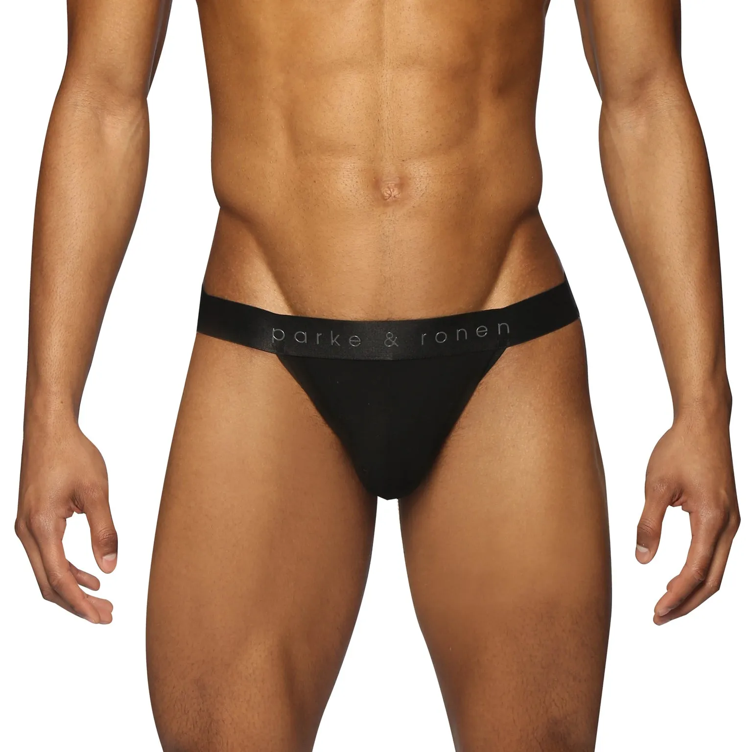 Black Modal Jock Strap