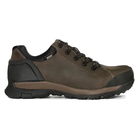 BOGS FOUNDATION LEATHER LOW CT BROWN - MENS