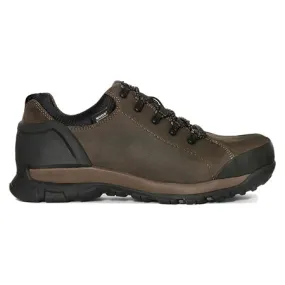 BOGS FOUNDATION LEATHER LOW CT BROWN - MENS