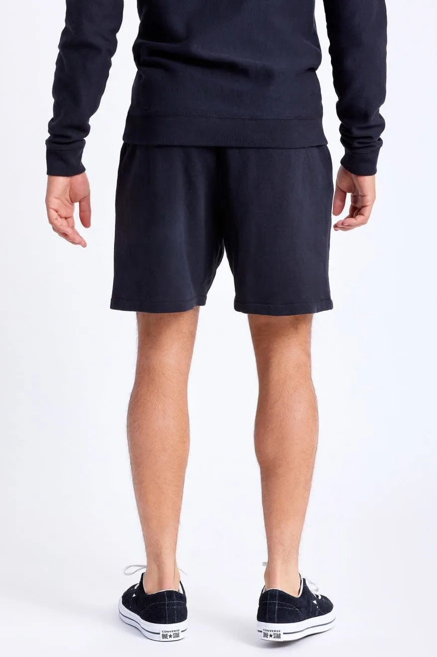 Brixton Stem Fleece Crossover Shorts