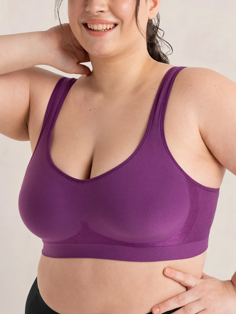 Bundle Truekind® & Shapermint Essentials - 1 Shaping Bra   1 Tank Cami
