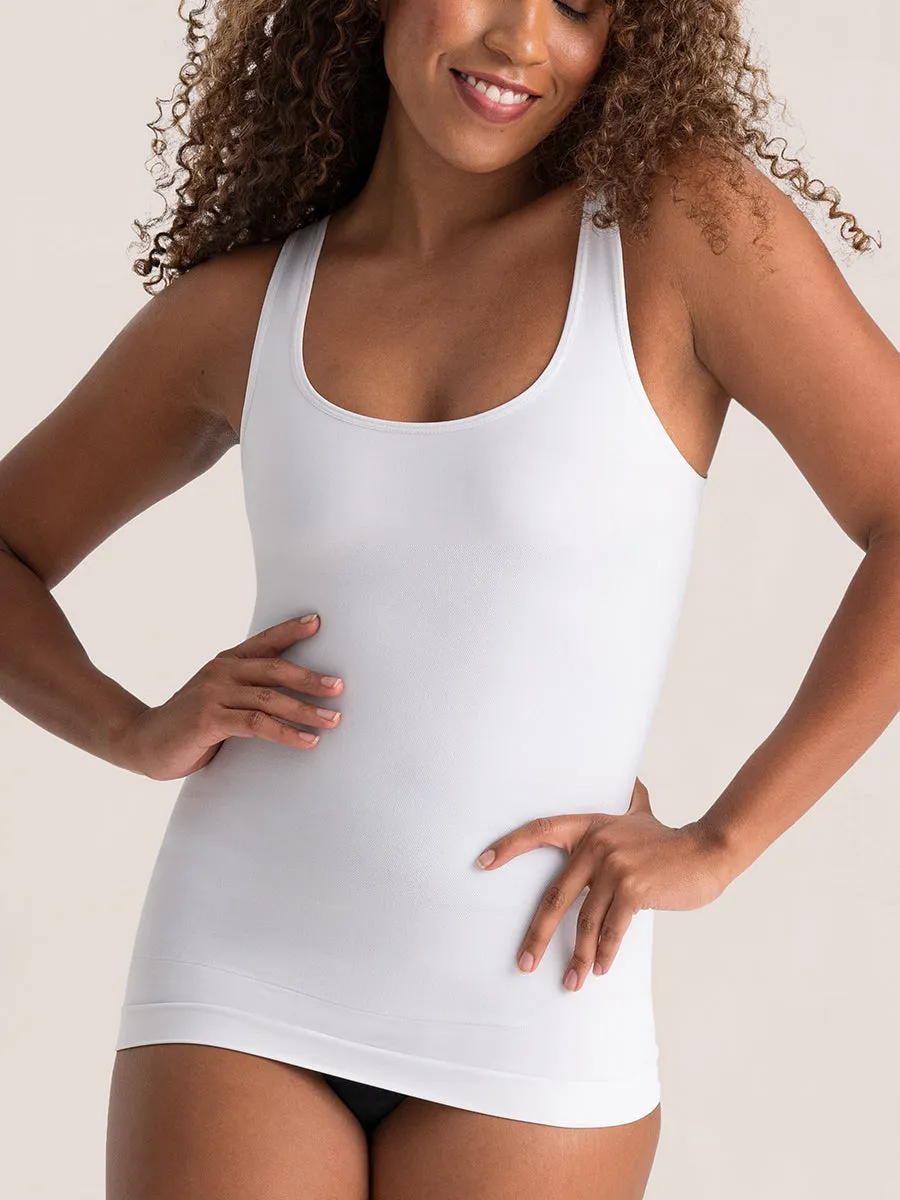 Bundle Truekind® & Shapermint Essentials - 1 Shaping Bra   1 Tank Cami