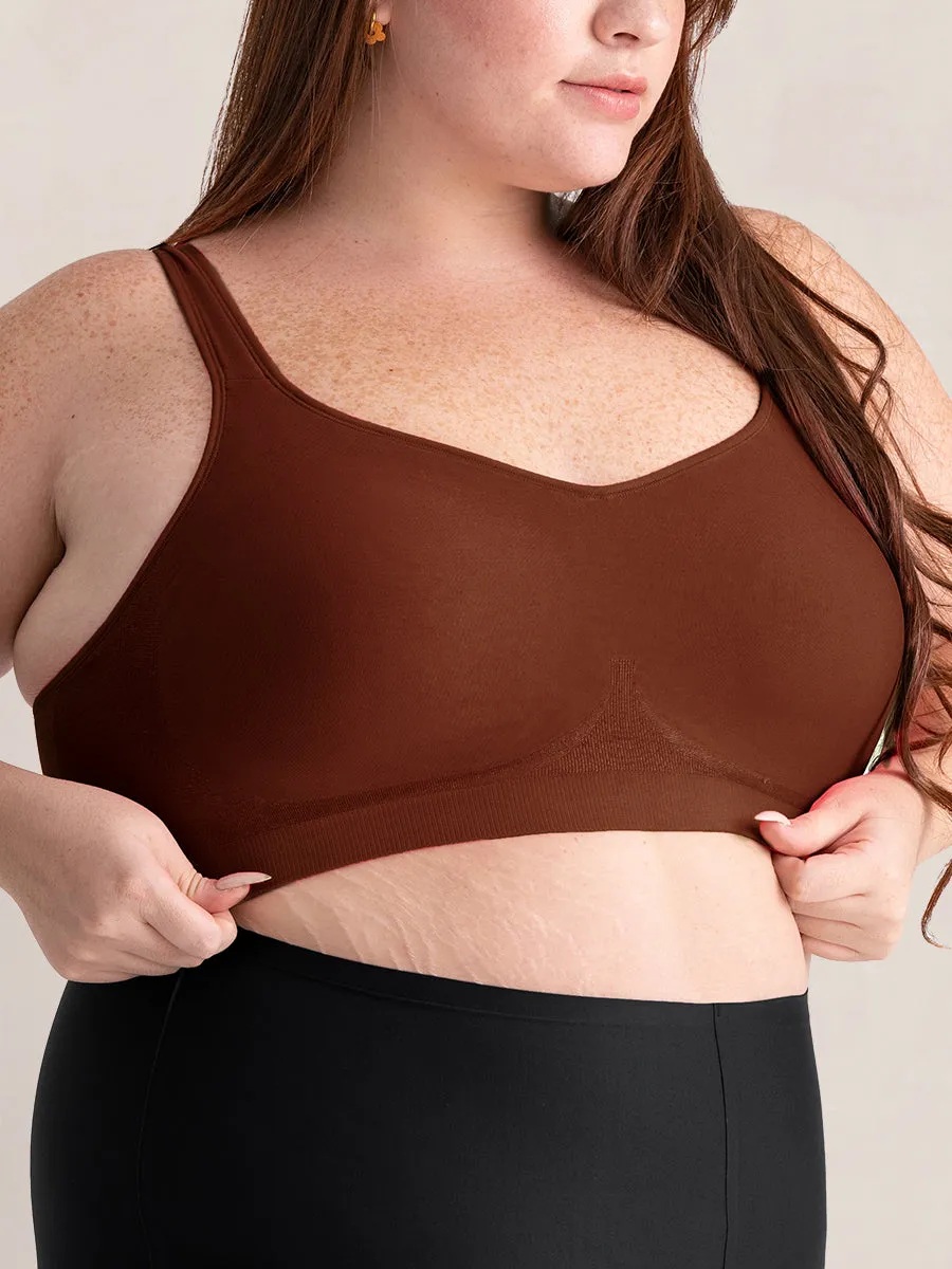 Bundle Truekind® & Shapermint Essentials - 1 Shaping Bra   1 Tank Cami