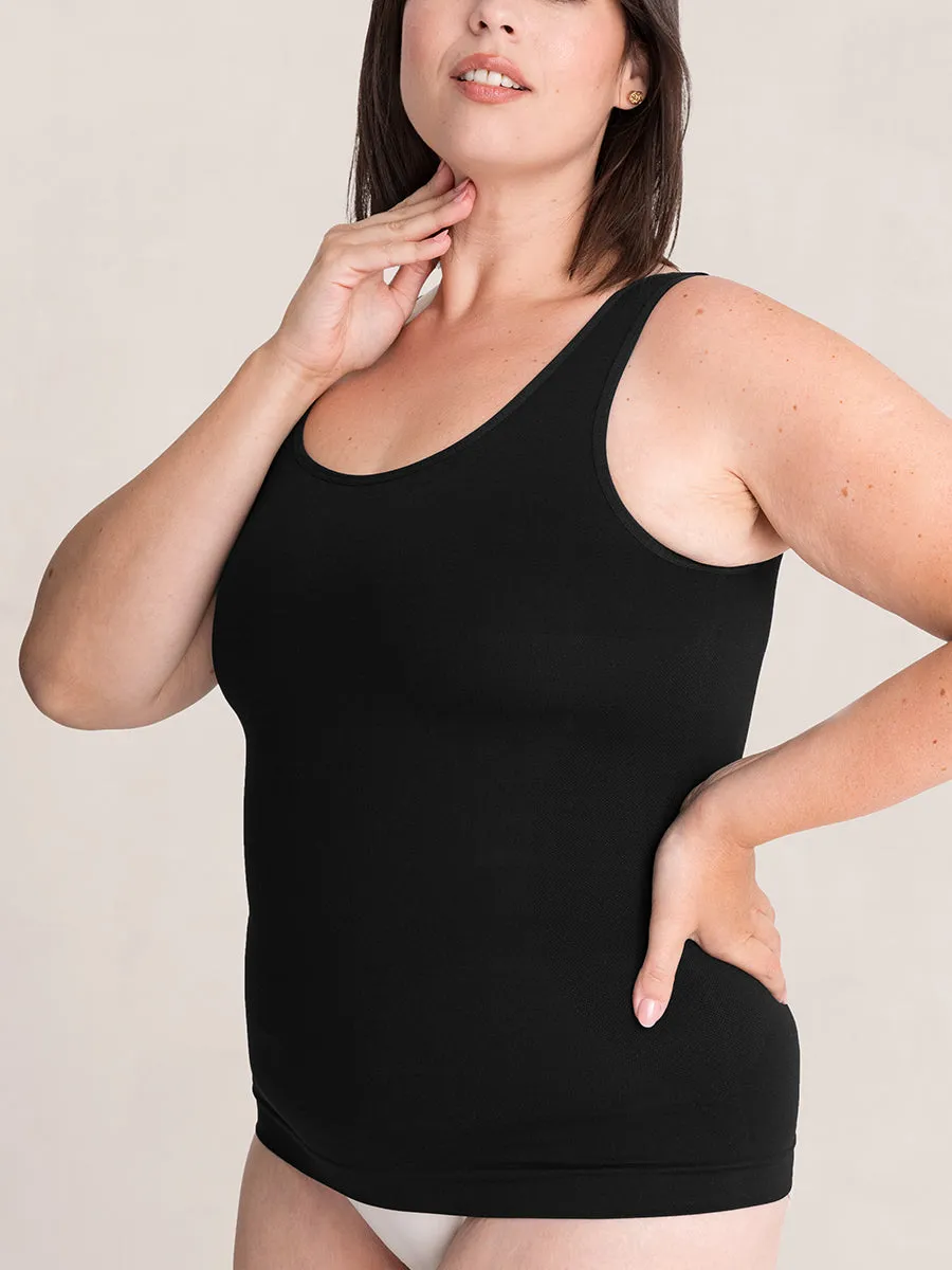 Bundle Truekind® & Shapermint Essentials - 1 Shaping Bra   1 Tank Cami