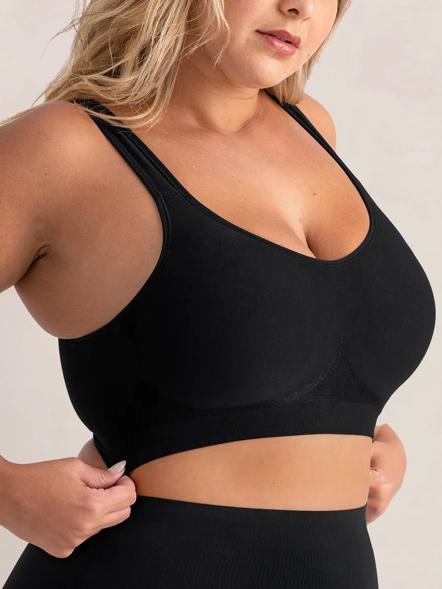 Bundle Truekind® & Shapermint Essentials - 1 Shaping Bra   1 Tank Cami
