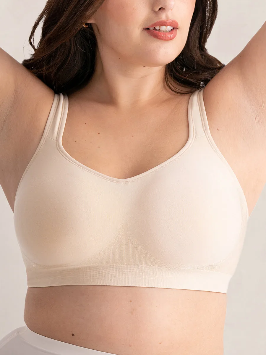 Bundle Truekind® & Shapermint Essentials - 1 Shaping Bra   1 Tank Cami