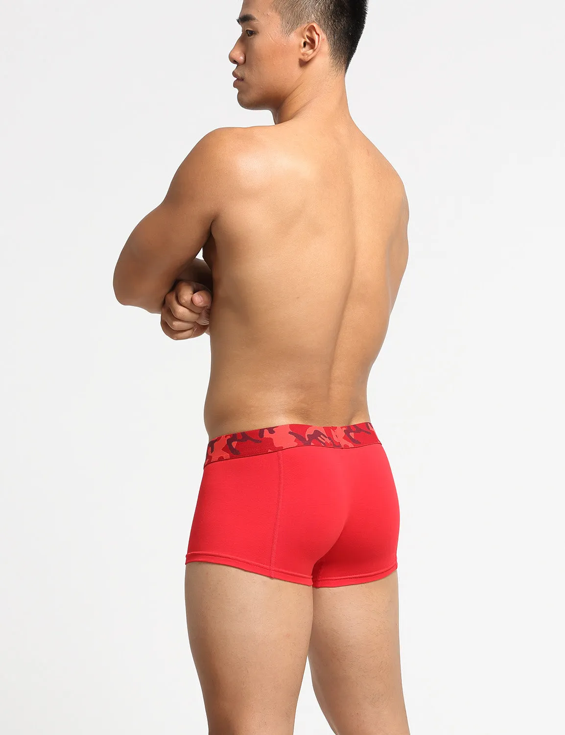 Camouflage Waistband Boxer Briefs 10207