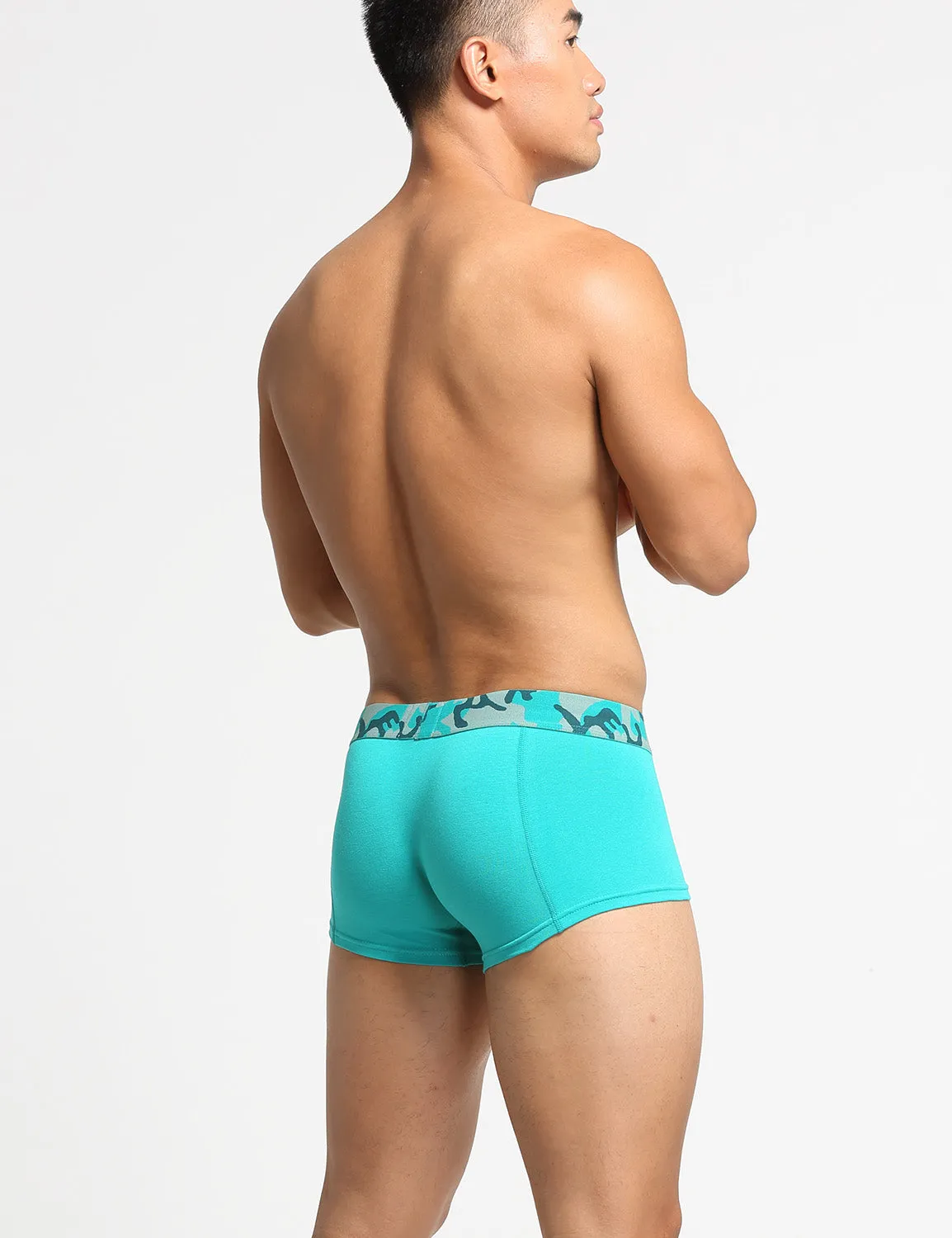 Camouflage Waistband Boxer Briefs 10207