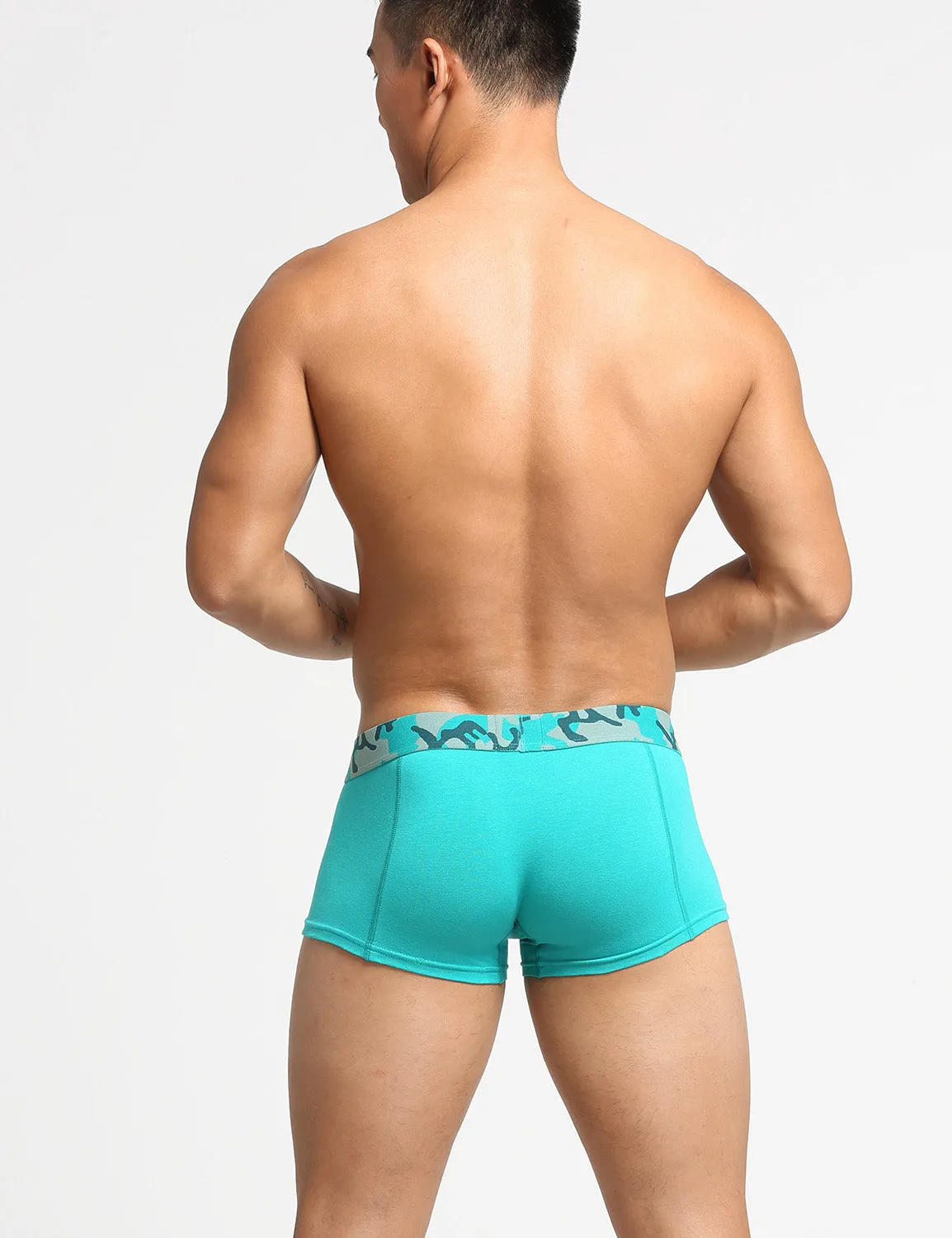 Camouflage Waistband Boxer Briefs 10207
