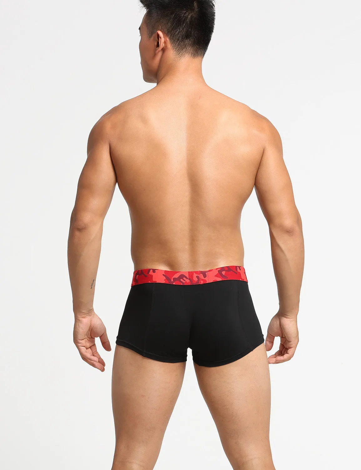 Camouflage Waistband Boxer Briefs 10207