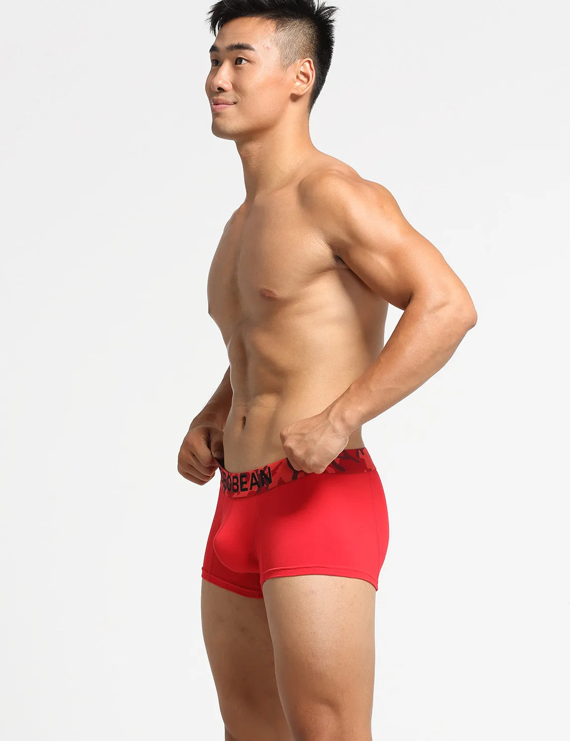 Camouflage Waistband Boxer Briefs 10207