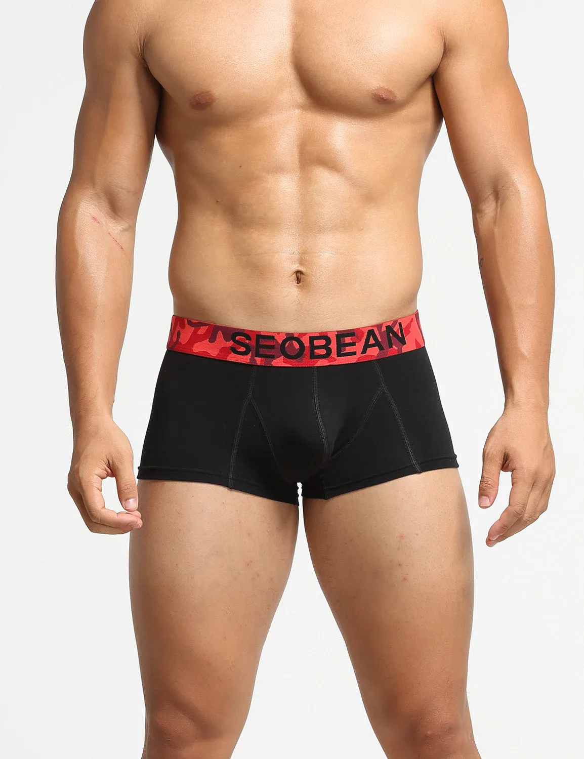 Camouflage Waistband Boxer Briefs 10207