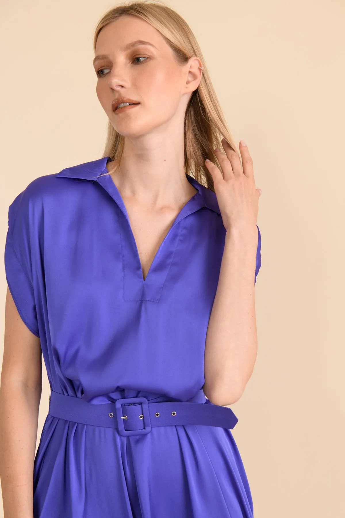 Caroline Kilkenny Lavender Phoebe Star Dress