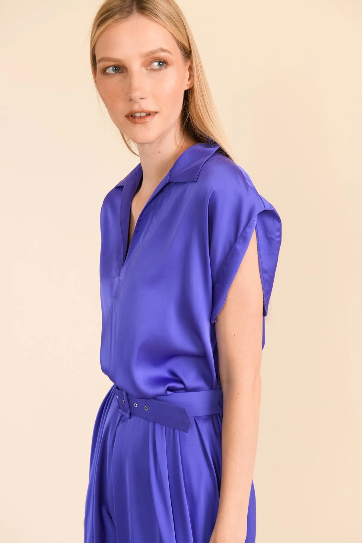 Caroline Kilkenny Lavender Phoebe Star Dress