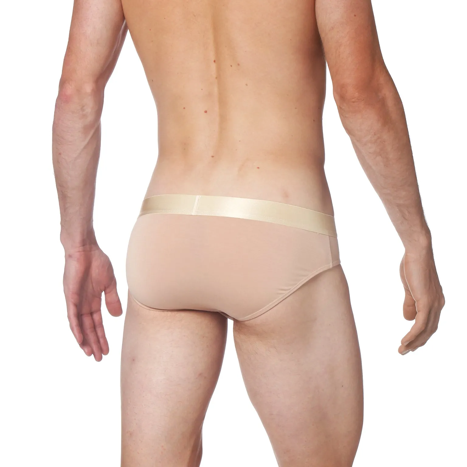 Champagne Low-Rise Brief